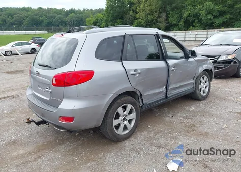 2007 Hyundai Santa Fe Limited/Se from USA, damaged, VIN 5NMSH13EX7H089696